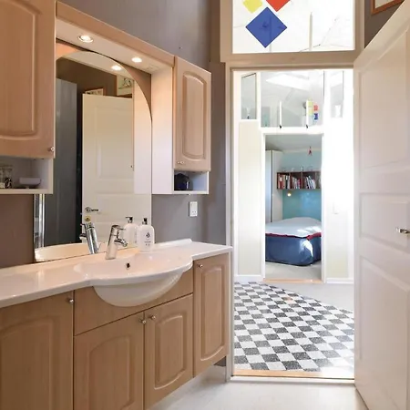 Дом отдыха Three-bedroom Holiday In Juelsminde *